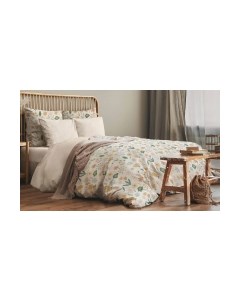 Комплект постельного белья Волшебная ночь Daisy КПБ ВН 1502 8767/1+полубел Нордтекс