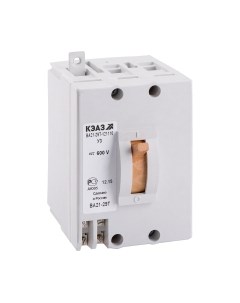 Выключатель автоматический КЭАЗ ВА21-29Т-121110-0.6А-1.5Iн-600DC-У3 / 100828 Кэаз