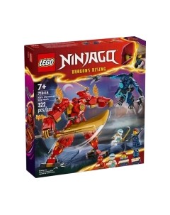 Конструктор Lego Ninjago Стихийный огненный робот Кая / 71808