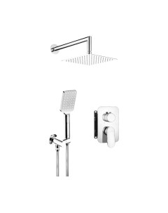 Душевая система со смесителем Deante Alpinia BXYZ0GAM