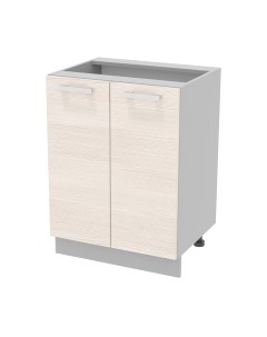 Шкаф-стол кухонный Интерлиния Компо НШ60р-2дв