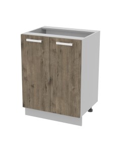 Шкаф-стол кухонный Интерлиния Компо НШ60р-2дв