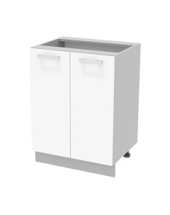 Шкаф-стол кухонный Интерлиния Компо НШ60р-2дв