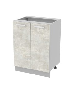 Шкаф-стол кухонный Интерлиния Компо НШ60р-2дв