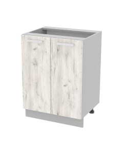 Шкаф-стол кухонный Интерлиния Компо НШ60р-2дв