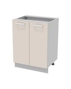 Шкаф-стол кухонный Интерлиния Компо НШ60р-2дв