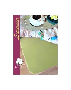 Простыня Luxsonia Трикотаж на резинке 120x200 / Мр0010-17