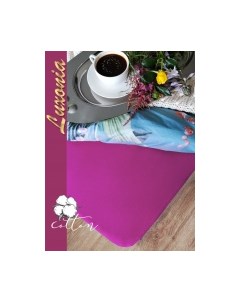 Простыня Luxsonia Трикотаж на резинке 120x200 / Мр0010-18