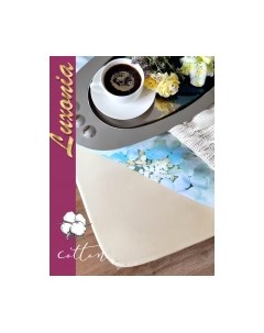 Простыня Luxsonia Трикотаж на резинке 200x200 / Мр0010-22