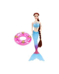 Кукла с аксессуарами Русалочка / 2223782 Shantou