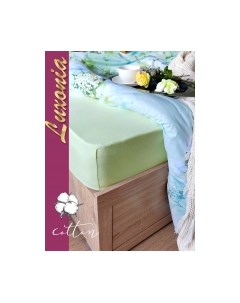 Простыня Luxsonia Трикотаж на резинке 200x200 / Мр0010-4