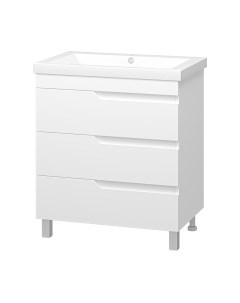 Тумба под умывальник Misty Софт 75 / П-Соф-01075-0113Я