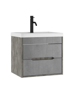 Тумба под умывальник Домино Bazis 60 Loft В2