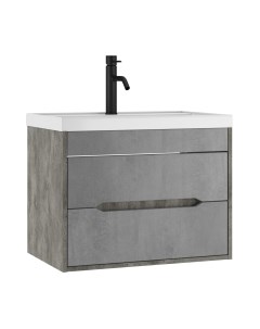 Тумба под умывальник Домино Bazis 70 Loft В2