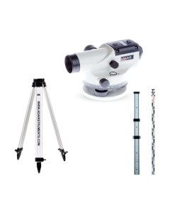 Оптический нивелир ADA Instruments Basis + Рейка STAFF 3 + штатив на винтах Light S / А00197К Ada instruments