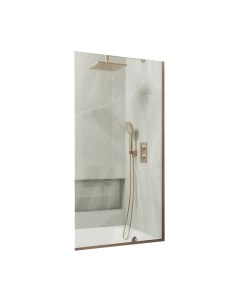 Стеклянная шторка для ванны MaybahGlass MGV-62-2у Maybahglass