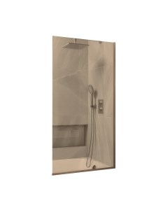 Стеклянная шторка для ванны MaybahGlass MGV-59-2у Maybahglass