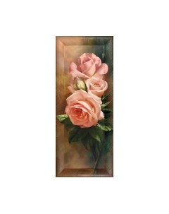 Картина Декарт Розовые розы-2 8Л0028