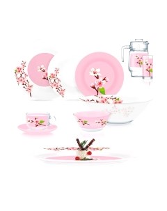 Набор столовой посуды Luminarc Ambi Rose Garden / 10Q0926