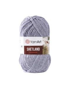 Пряжа для вязания Yarnart Shetland 30% шерсть верджин, 70% акрил / 515