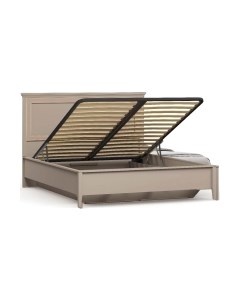 Двуспальная кровать Black Red White Classic LOZ160x200 с подъемным механизмом Black red white