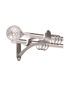 Карниз для штор АС ФОРОС Prime D16Г/16Г + наконечники Метеор Ас форос