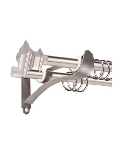 Карниз для штор АС ФОРОС Prime D16Г/16Г + наконечники Верди Ас форос