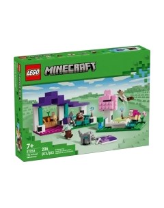 Конструктор Lego Minecraft Убежище для животных / 21253