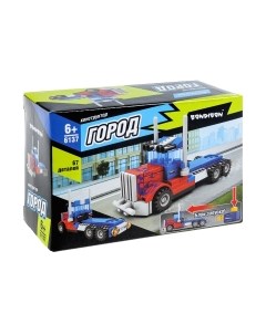 Конструктор Bondibon Город грузовик / ВВ6137