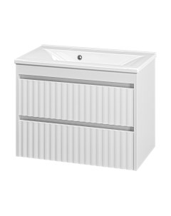 Тумба под умывальник Brevita Balaton 75 / BAL-06075-01-01П2Я