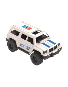 Автомобиль игрушечный ДПС / 015/6 Нордпласт