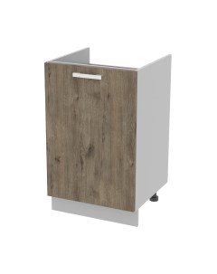 Шкаф под мойку Интерлиния Компо НШ50м-1дв