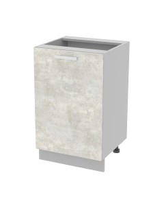 Шкаф-стол кухонный Интерлиния Компо НШ50р-1дв