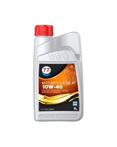 Моторное масло Motorcycle Oil 4T 10W-40 / 707851 77 lubricants