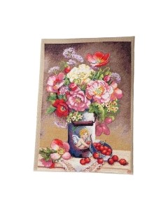 Набор для вышивания Цветы купидона / K-91 Merejka