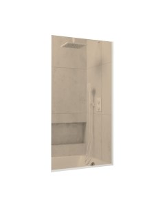 Стеклянная шторка для ванны MaybahGlass MGV-66-1у Maybahglass