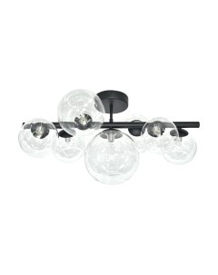 Потолочный светильник Mirastyle XL-20991/7 BK+TG