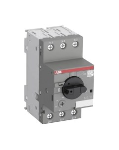 Выключатель автоматический ABB MS116-0.4 0.4А 0.09кВт 50кА / 1SAM250000R1003 Abb