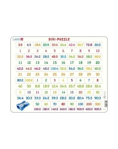 Развивающая игра LARSEN Деление AR9 Larsen