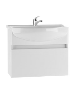 Тумба под умывальник Айсберг Амур 60 Классик подвесная с одним ящиком В1