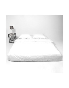 Комплект постельного белья AksHome Евро Белый Akshome