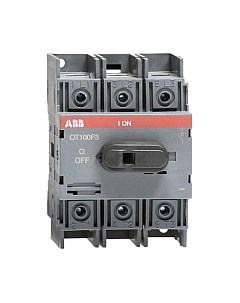 Выключатель нагрузки ABB OT100F3 100А 3P 4M / 1SCA105004R1001 Abb