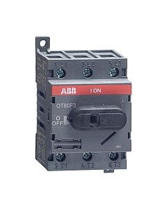 Выключатель нагрузки ABB OT80F3 80А 3P 3M / 1SCA105798R1001 Abb