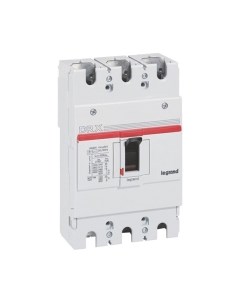 Выключатель автоматический Legrand DRX 250/250A 3P 18кA / 27105