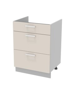 Шкаф-стол кухонный Интерлиния Компо НШ60ВП