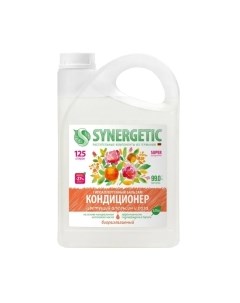 Кондиционер для белья Биоразлагаемый. Цветущий апельсин и роза Synergetic