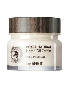 Крем для лица The Saem Royal Natural Horse Oil Cream The saem