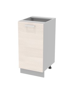 Шкаф-стол кухонный Интерлиния Компо НШ40р-1дв