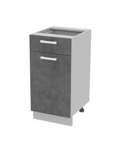 Шкаф-стол кухонный Интерлиния Компо НШ40рш1