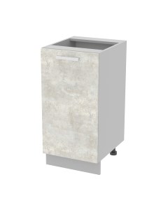 Шкаф-стол кухонный Интерлиния Компо НШ40р-1дв